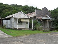 NSW - Telegraph Point - old closed shops (23 Feb 2010)